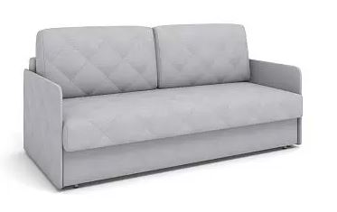 Диван Тулуза еврокнижка Lounge 12 светло-серый