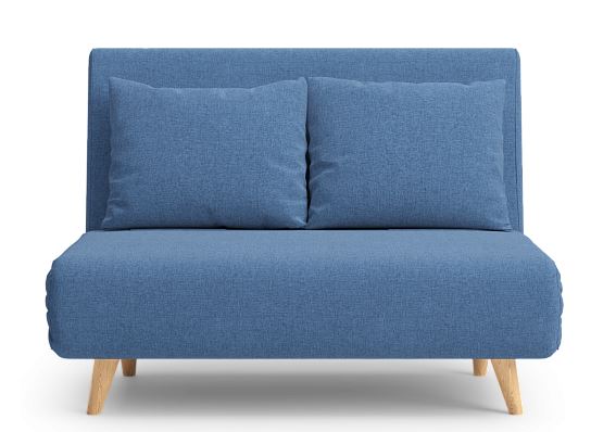 Диван-кровать МАРС тк. Laguna 795 синий