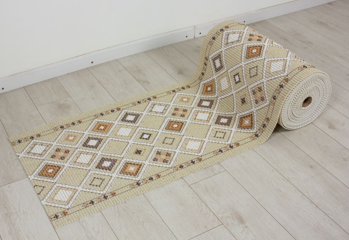 Коврик универсальный 65 см арт.V24009С Марокканский узор кор.