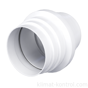 Соединитель круглых каналов для сбора конденсата D150/160 (18)