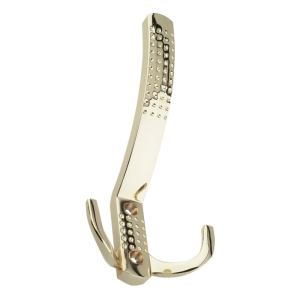 Крючок 04.40.01 "ZY-212А" перф 3-х рож.(РВ) золото (20)