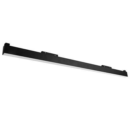 Трековый светодиодный светильник WOLTA WMLS-40W/05B 40Вт 4000К 48В IP40 Магнитный черный (6)