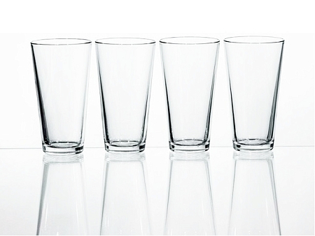 Набор стаканов ВРЕМЯ ДЕГУСТАЦИЙ 570мл 4шт