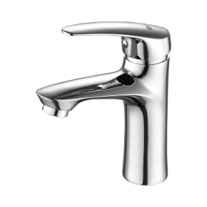 Смеситель LINARA для умывальника монолитный, хром LM0406C(_12_)