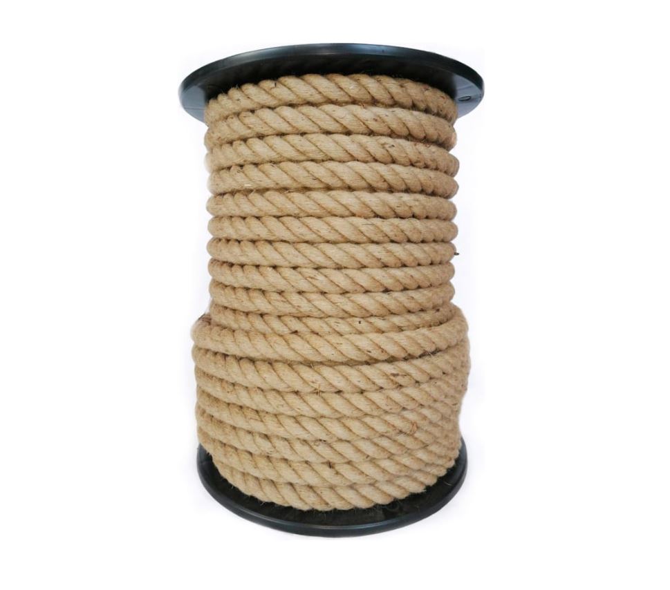 Канат джутовый крученый 20мм