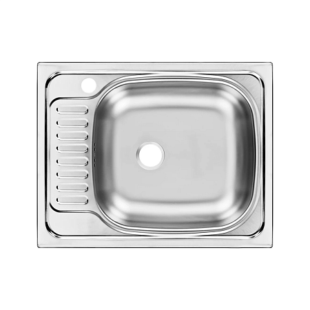 Мойка нерж Юкинокс Классика CLM 560*435 5К прав м/в(_10_)