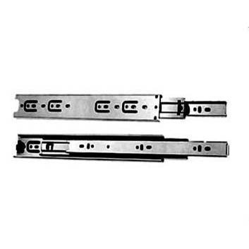 Направляющая шариковая 45мм L550, с доводчиком (15