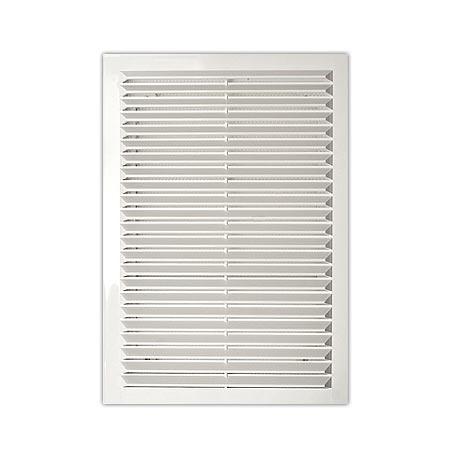 Решётка Э1724Н не разъёмная наклон. жалюзи с москитной сеткой 175*240 (1)