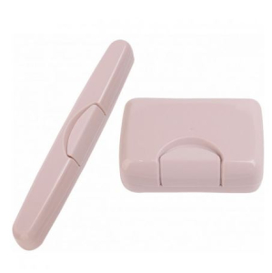 Набор путешественника "Дуэт" Цв. Бежево-розовый (Арт. МР-4209)