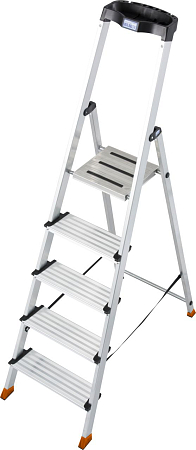 Стремянка, SEPURO свободностоящая 5 ступеней 127235 (1)