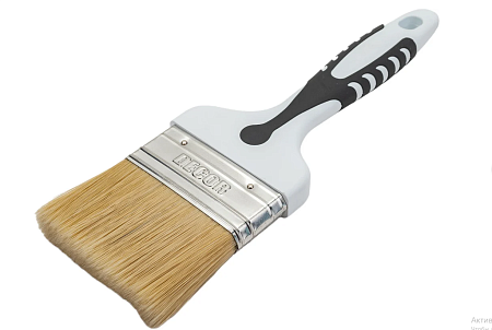 Кисть DECOR "B.W. универс." 75х15 мм, свет. смеш. ворс, 2К ручка (12шт/84шт/168шт)