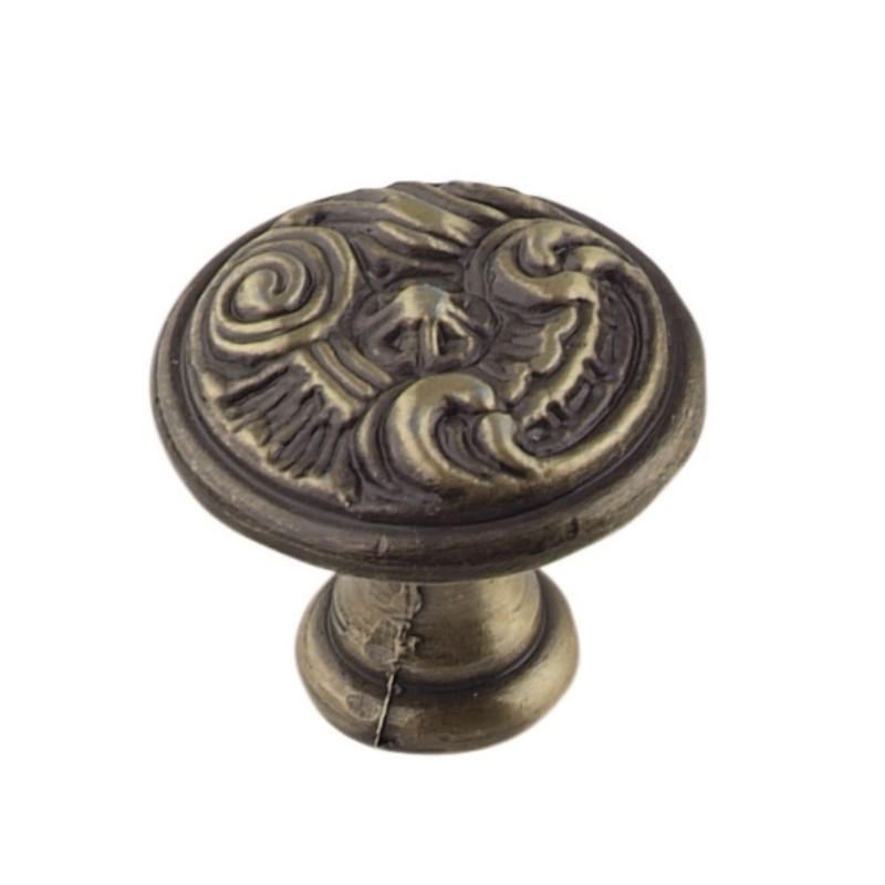 Ручка-кнопка 14.129.33 "ZY-114" (Бронза) (150)