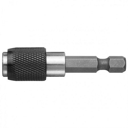 Держатель для бит с фиксатором 60 мм INGCO ABH20601 уп 2шт (50)