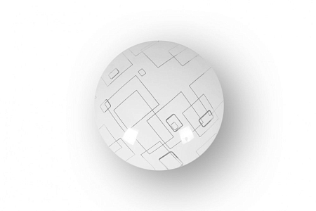 Светодиодный светильник 24W SP-FCL SG, Спутник(20)