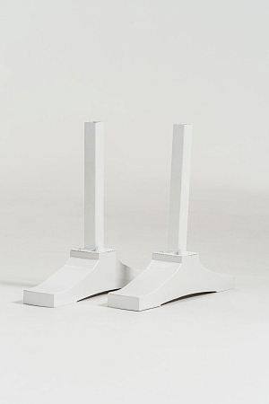 Комплект ножек Granit белые (1)