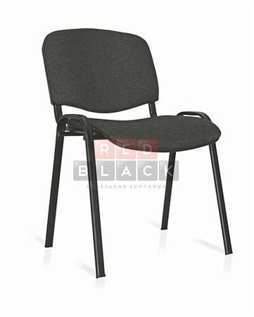 Стул Изо черный пластик черный