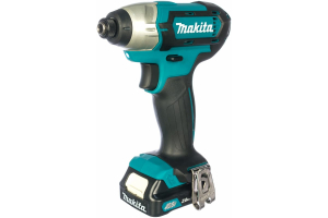 Шуруповерт акк. уд. Makita 12В, 2х2Ач, 110Нм, 0-2600 об.мин, акк, з/у, кейс