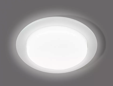 Светильник точечный под лампу белый GX53 тонкий (SBL-09WH-GX53) (40)