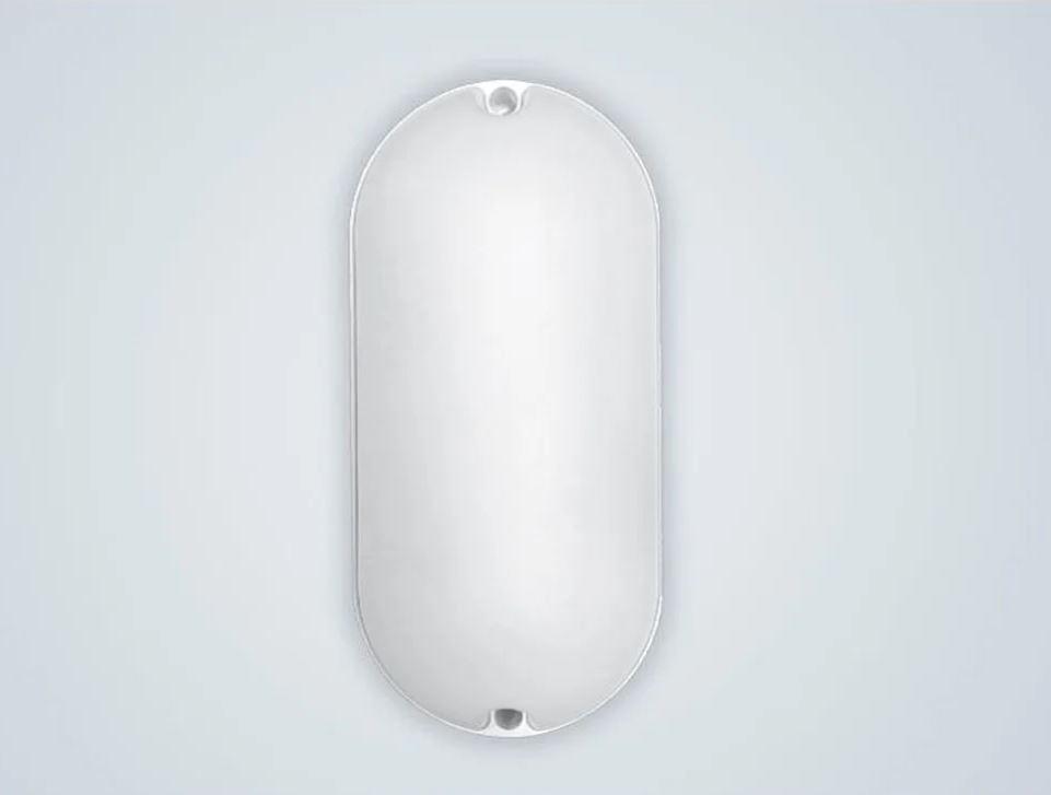 Светильник светодиодный пылевлагозащищенный SP-GO 12W/6500K/IP65 Овал, Спутник