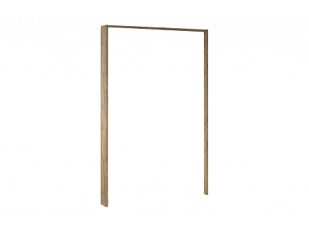 Портал шкафа 3-х дверного Спальня Мишель  (Дуб крафт золотой)