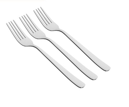 Вилка столовая SATOSHI Дорман,  3 пр. на блистере