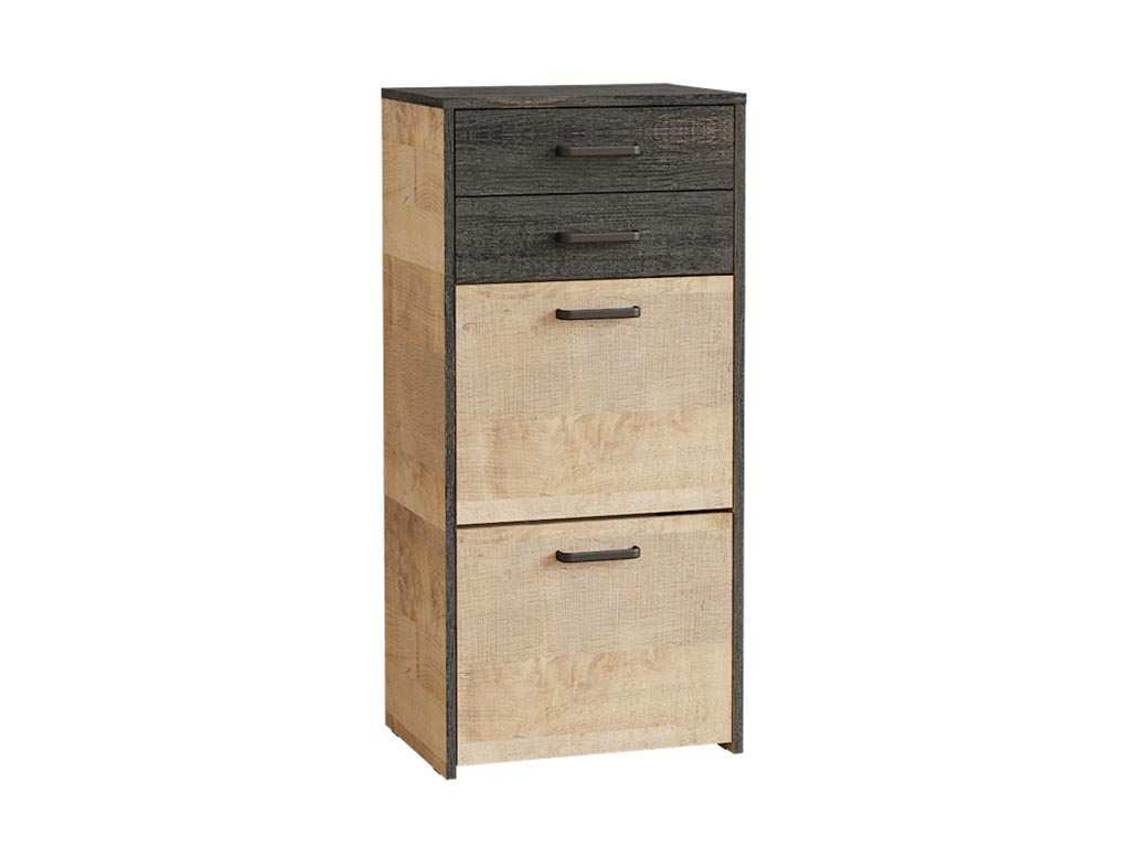 Тумба для обуви Трувор 13.241.06 (Дуб Гранж Песочный К356, Интра)