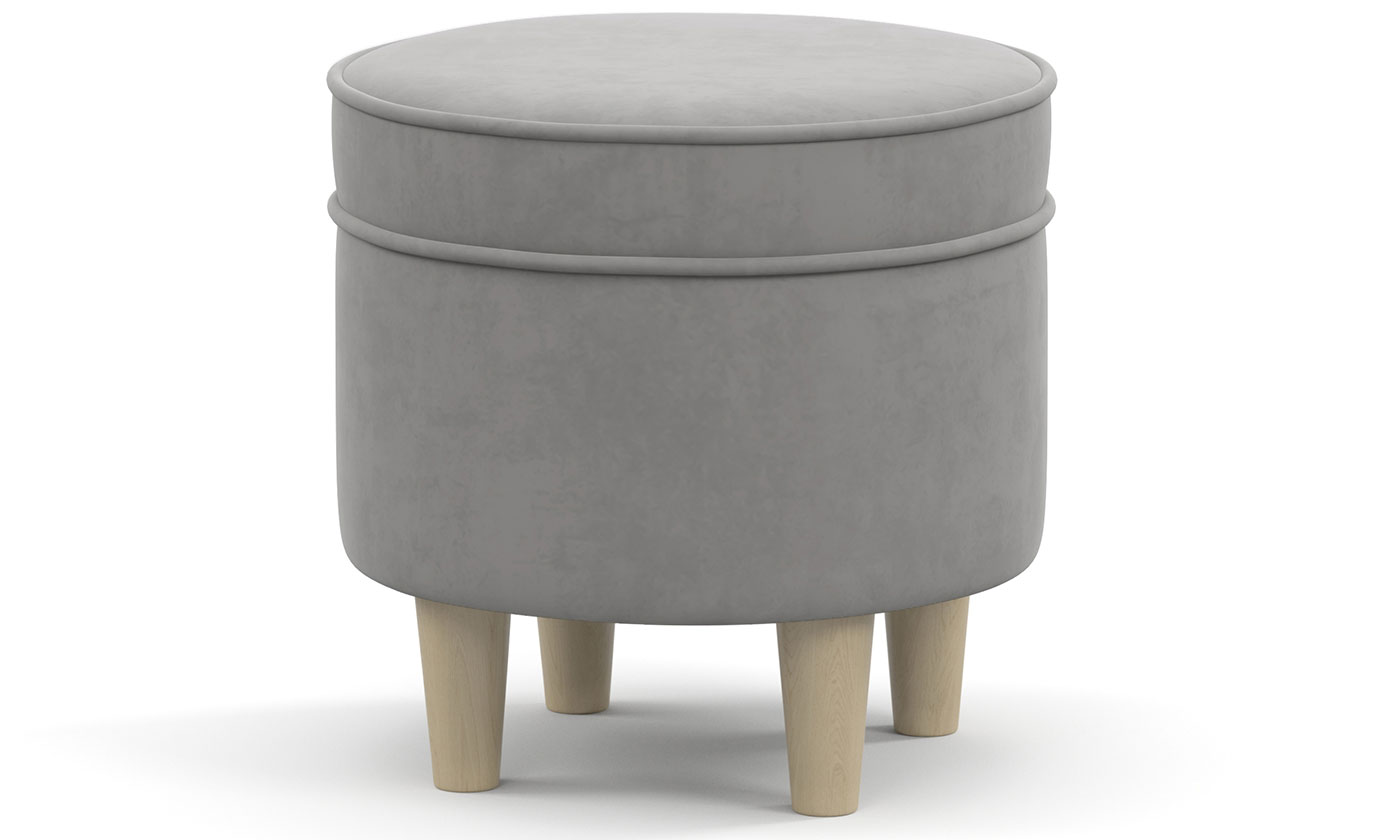 Пуф Лора  Арт. ТП 328 Ультра дав*