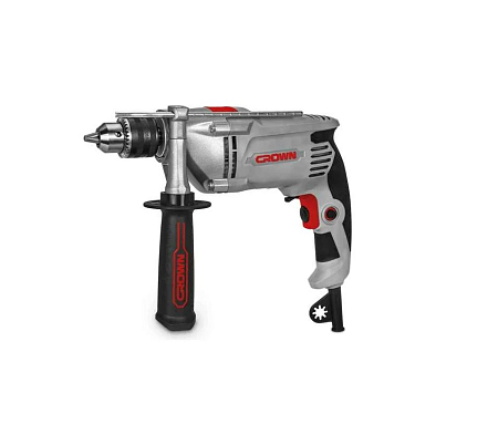 Дрель ударная CROWN CT10169 1010Вт, КП 1,5-13мм