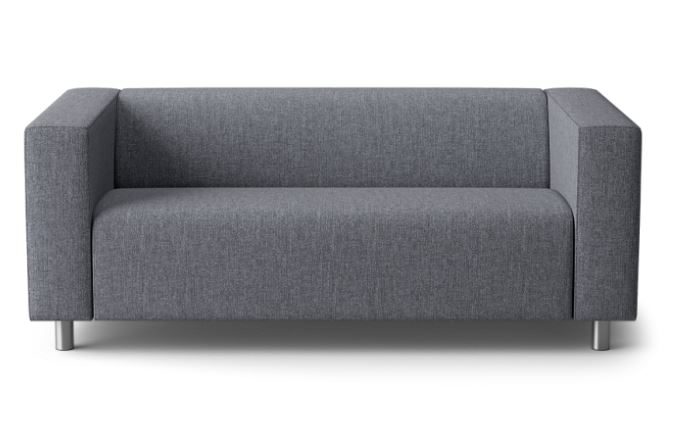 Диван НОРД тк. Gunnared серый