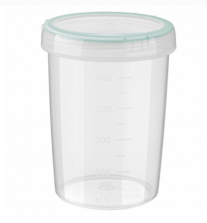 Банка 0,25л Винтаж закр/кр св.голубой (18) 431149031 Быт