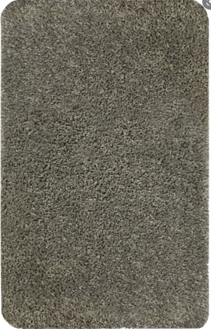 Коврик  из полипропилена для ванной Anelya 50x80 коричневый L CADESI Турция