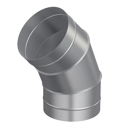 Отвод OTG D200 45° оцинк.сталь ERA PRO (14)