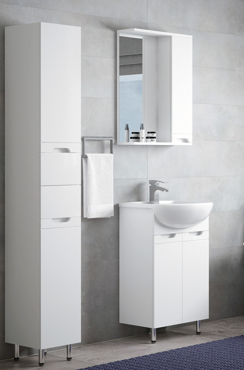 Тумба Лея 50 + рак. УЮТ 50 (1)