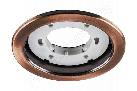 Светильник точечный черный хром DL53 GX53 Feron (_100_)