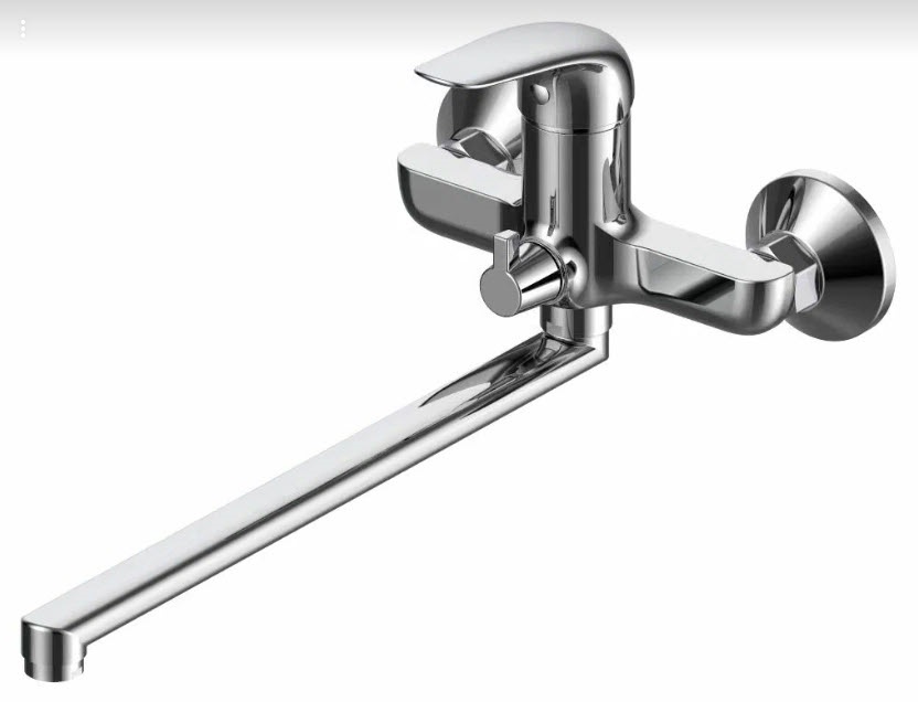 Смеситель для ванн Cape Town, c изливом 325 мм, c аксессуарами, арт. CT31(_10_)