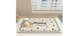 Подставка под посуду влаговпитывающая 40*50 см*4 мм Happy