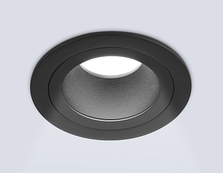 Светильник встраиваемый TN102824 BK/BK черный/черный GU5.3 D92*50