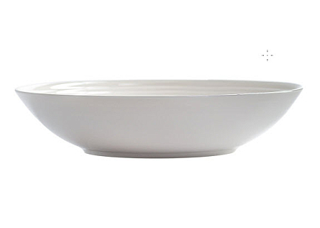 Тарелка суповая FIESTA белый 22см