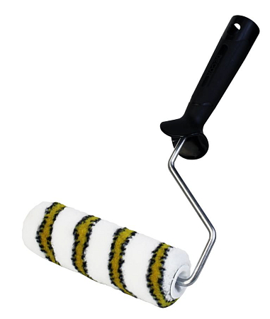 Валик-миди DЕCOR 150 мм, d 30 мм, бюгель 6 мм, ворс 13 мм, полиамид премиум (25шт/50шт)