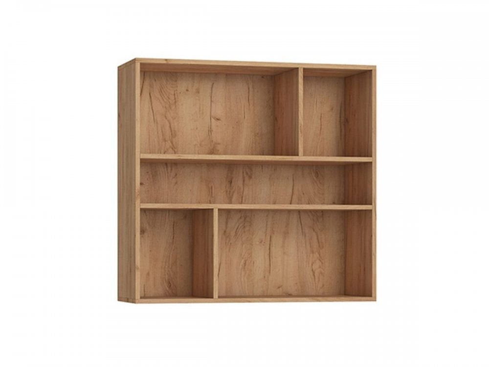 Шкаф навесной ШЕРЛОК 900 ЛДСП Дуб Крафт золотой