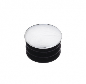 Заглушка плоская 25мм Tech-Krep, хром (2 шт) (10)