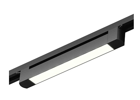 Трековый светодиодный светильник WOLTA WTL-20W/03B 20Вт 4000К 1600лм IP40 поворотный черный (25)