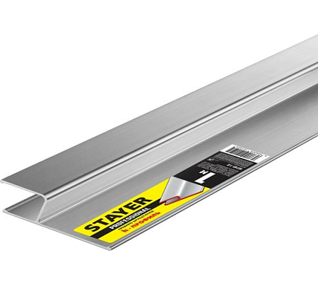 Правило штукатурное, 1 м, STAYER Professional (10)