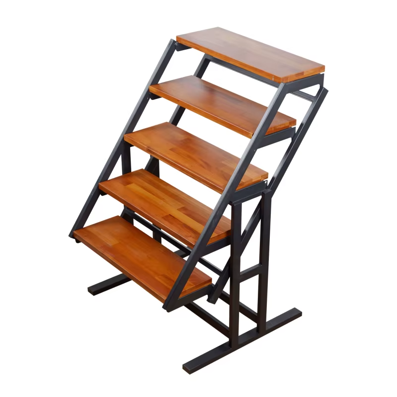 Стол-стеллаж трансформер "Вилли" 5 полок