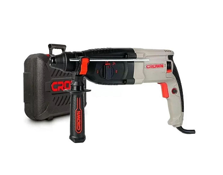 Перфоратор CROWN  800Вт, SDS-Plus, 3-х реж., 2,8Дж, 26мм, кейс