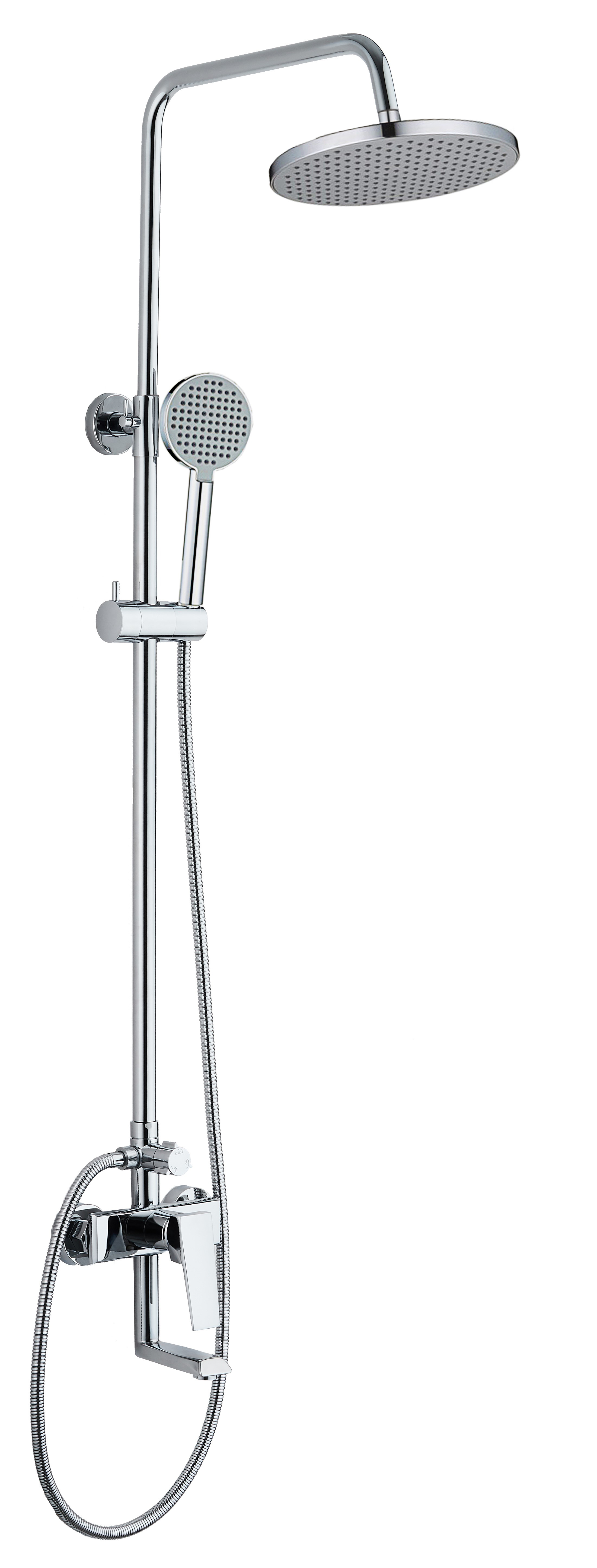 Душевая система со смесителем, арт. VST113, VODA