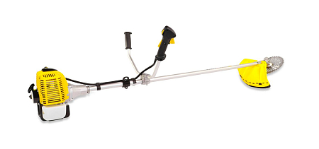 Триммер CHAMPION Т463S-2 PRO (неразъемн.прям. 1,7кВт 47см³ 8кг HT22+40/255/25,4 U-ручка легк.старт)