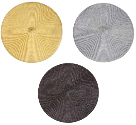 Салфетка сервировочная "Кальдера", d38см, 3 цвета