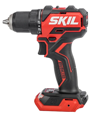 Дрель-шуруповерт акк.SKIL DL6293, без АКБ и ЗУ