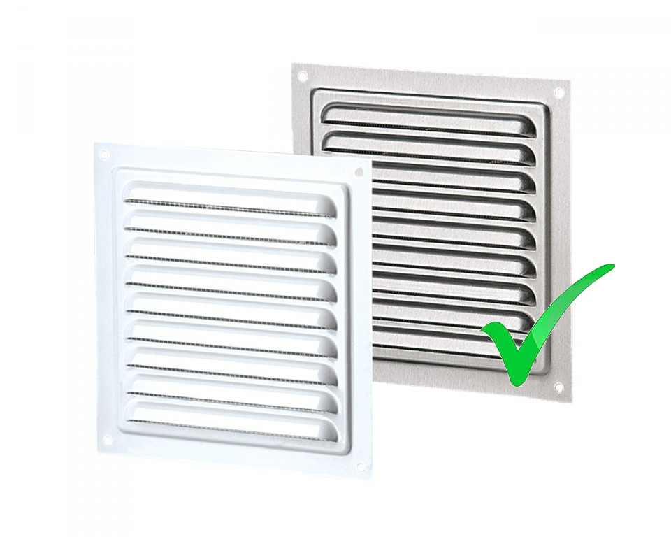 Решетка П1717МЭ металл. алюмин. (1)